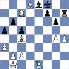Kujawski - Tyukhanov (chess.com INT, 2023)