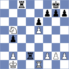 Cruz - Novak (chess.com INT, 2023)