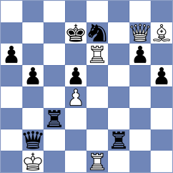 Wu - Zakarian (chess.com INT, 2023)