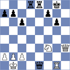 Torres Dominguez - Barash (chess.com INT, 2023)