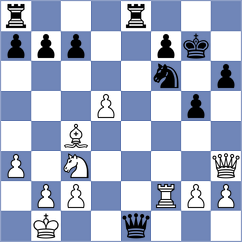 Joubert - Calin (chess.com INT, 2023)