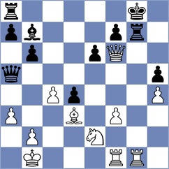 Kula - Van Baar (chess.com INT, 2023)