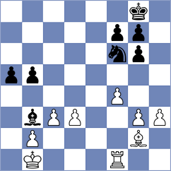 Goswami - Santos (chess.com INT, 2023)