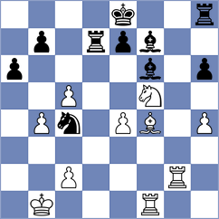 Cueto - Rottenwohrer Suarez (chess.com INT, 2023)