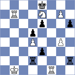Morales Santos - Larrea (chess.com INT, 2020)