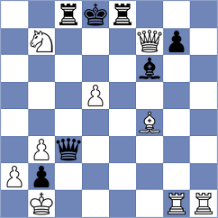 Tanenbaum - Federzoni (chess.com INT, 2021)