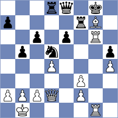 Pino Perez - Hjartarson (chess.com INT, 2023)
