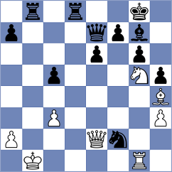 Romero Bedon - Mendoza Criollo (Chess.com INT, 2020)