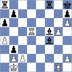 Taichman - Bluebaum (chess.com INT, 2022)