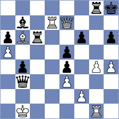 Janaszak - Lopez Gracia (chess.com INT, 2023)