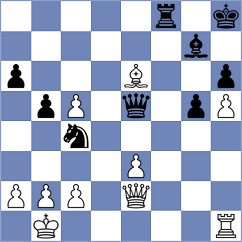 Nikulina - Stojanovski (chess.com INT, 2024)