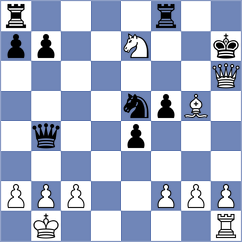 Mousavi - Dourerassou (chess.com INT, 2023)