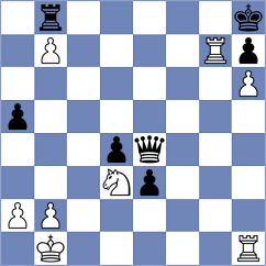 Prabhu - Czernek (chess.com INT, 2022)