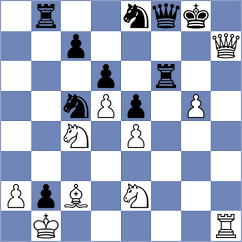 Odegov - Hernandez (chess.com INT, 2022)