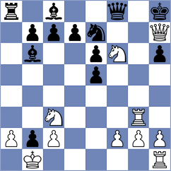 Perrine - Haddouche (chess.com INT, 2020)