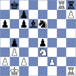 Siniauski - Albertini (chess.com INT, 2023)