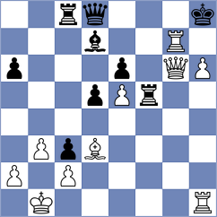 De Winter - Xie (chess.com INT, 2024)