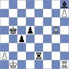 Joubert - Alvarado (chess.com INT, 2023)