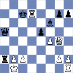 Kujawski - Hernandez (chess.com INT, 2021)