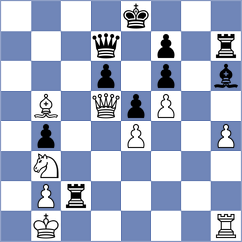 Hansen - Potapova (chess.com INT, 2021)