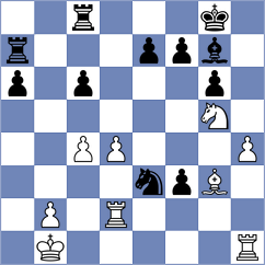Andreev - Stojanovski (chess.com INT, 2024)