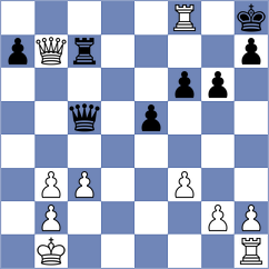 Timmermans - Qiao (chess.com INT, 2023)