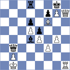 Van Roon - Lukovic (chess.com INT, 2023)