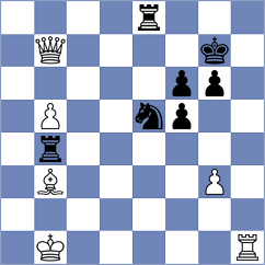 Walentukiewicz - Dolzhykova (chess.com INT, 2021)