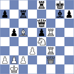 Khamzin - Serikbay (Chess.com INT, 2021)