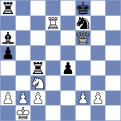 Karacsonyi - Vovk (Chess.com INT, 2021)