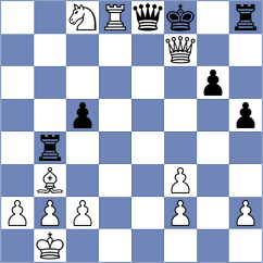 Vaishali - Ozen (chess.com INT, 2021)