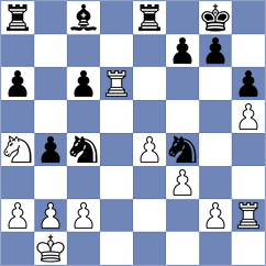 Vincenti - Mestnikov (chess.com INT, 2023)