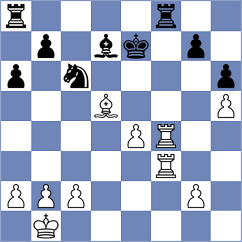 Almiron - Ibarra Jerez (chess.com INT, 2023)