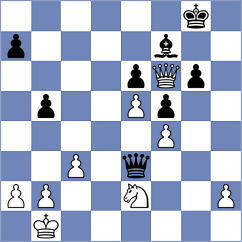 Kampmann - Shinkarev (chess.com INT, 2023)