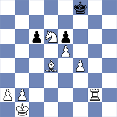 Sanchez - Solovchuk (chess.com INT, 2022)