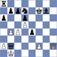 Galiana Fernandez - Kopczynski (chess.com INT, 2022)