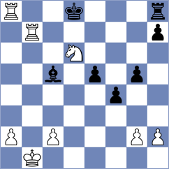 Papaioannou - Semenenko (chess.com INT, 2024)