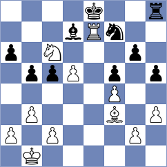 Marczuk - Van den Dikkenberg (chess.com INT, 2023)