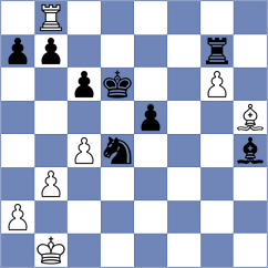Toniutti - Skvortsov (chess.com INT, 2023)
