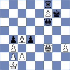 Becker - Abarca Gonzalez (chess.com INT, 2021)