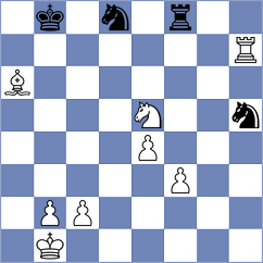 Solys - Vovk (chess.com INT, 2023)