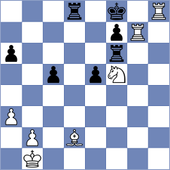 Ezat - Delorme (chess.com INT, 2023)