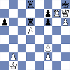 Van der Werf - Begunov (chess.com INT, 2021)