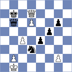 Berezjuk - Benitez Galeano (chess.com INT, 2021)