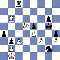 Talibov - Jobava (chess.com INT, 2023)