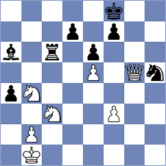 Hansen - Kezin (chess.com INT, 2021)