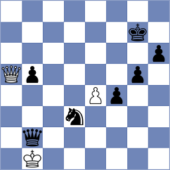 Fernandez Bustamante - Fazulyanov (chess.com INT, 2023)