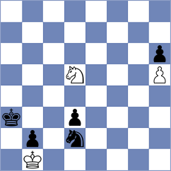 Cezila - Barrionuevo (Chess.com INT, 2020)