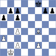 Koziol - Bures (chess.com INT, 2021)