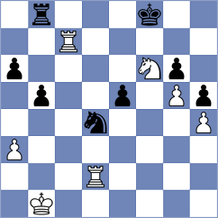 Liyanage - Quiroga Garza (chess.com INT, 2021)